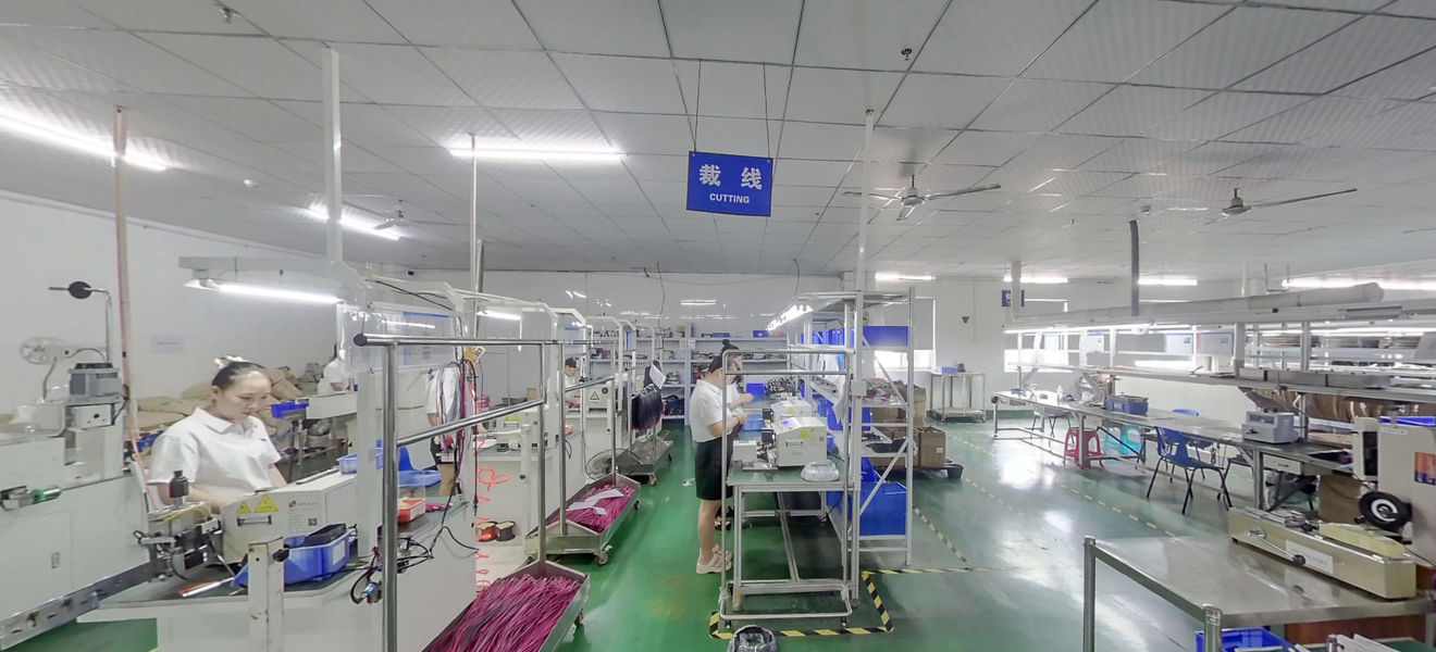 Xiamen Kehan Electronics Co., Ltd. productielijn van de fabrikant